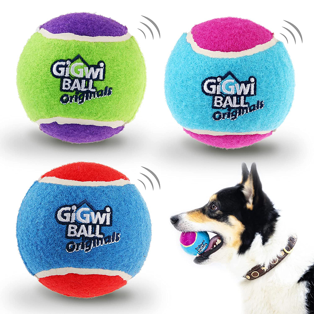 Pet Dog Squeaky Tennis Ball In - огляд і ціна Pet Supplies In Bulk