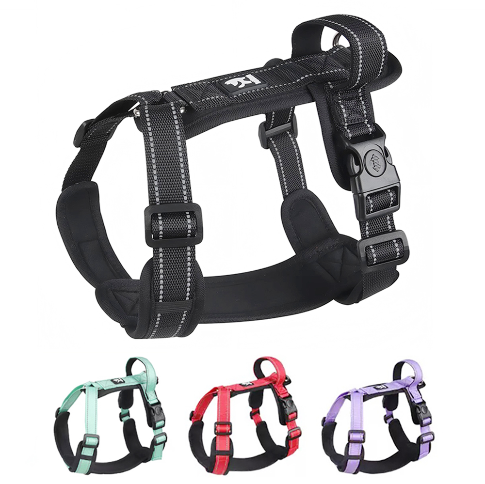 New Pet Dog Harness No-pull Do - огляд і ціна No Pull Dog Harness