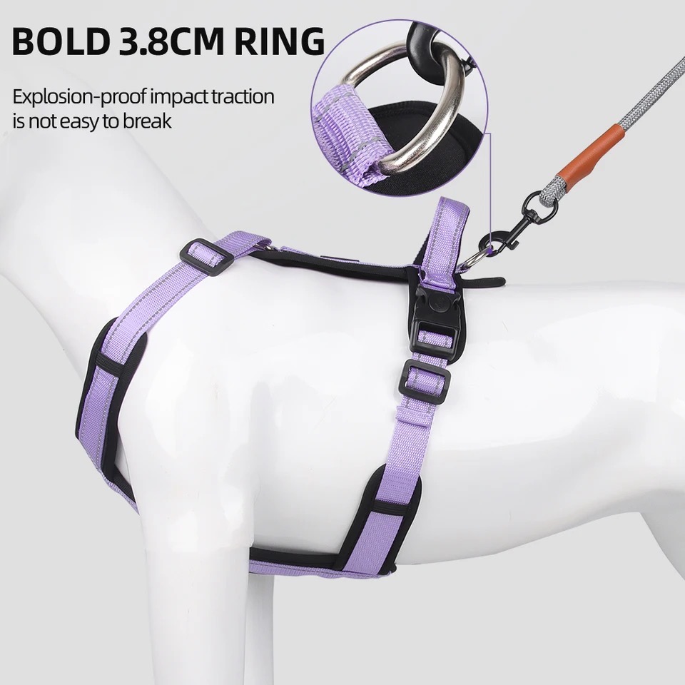 New Pet Dog Harness No-pull Do - огляд і ціна No Pull Dog Harness