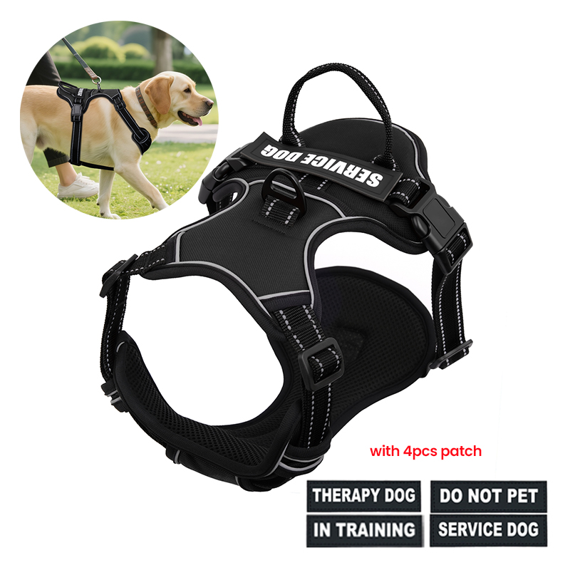 Nylon Adjustable Dog Harness N - огляд і ціна No Pull Dog Harness