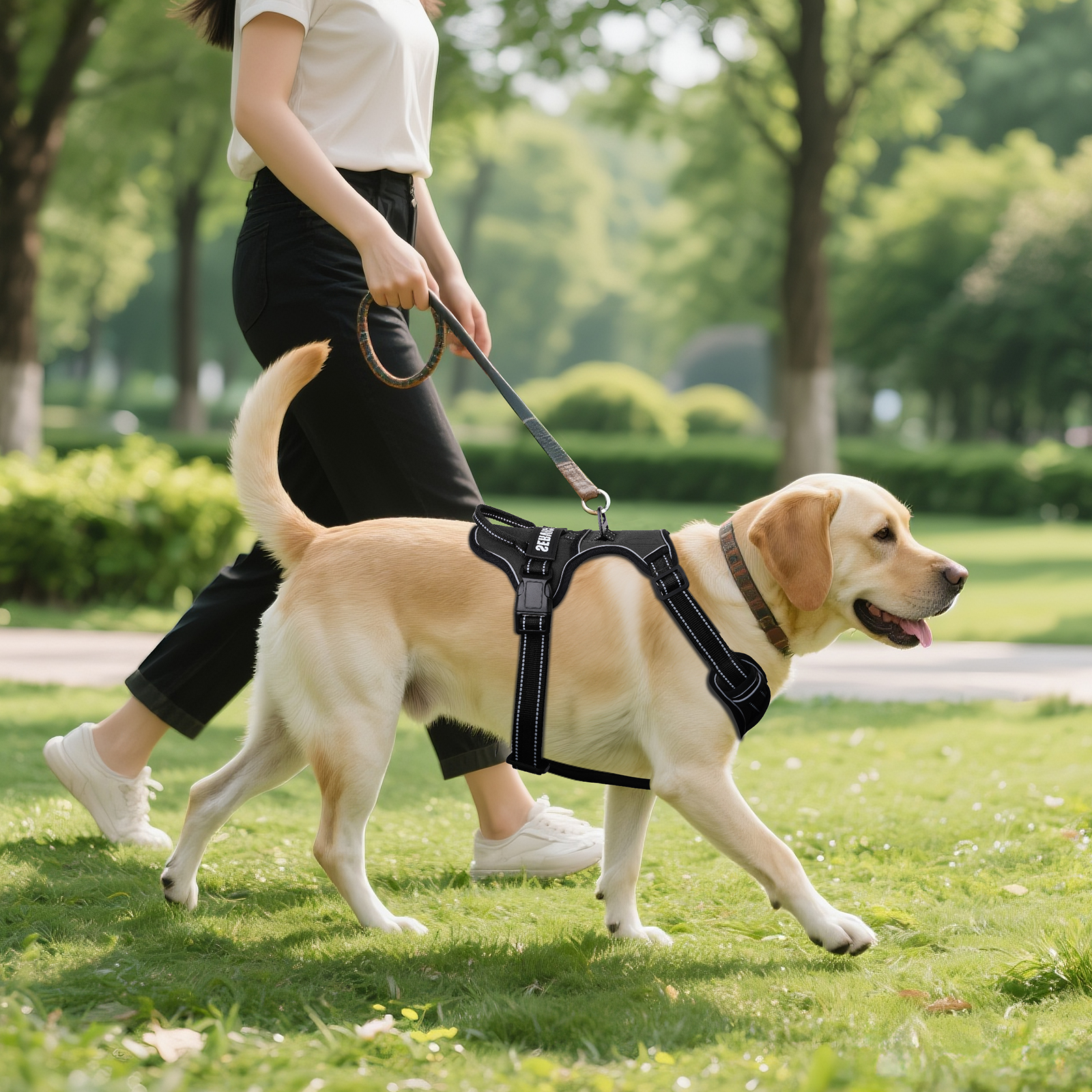 Nylon Adjustable Dog Harness N - огляд і ціна No Pull Dog Harness