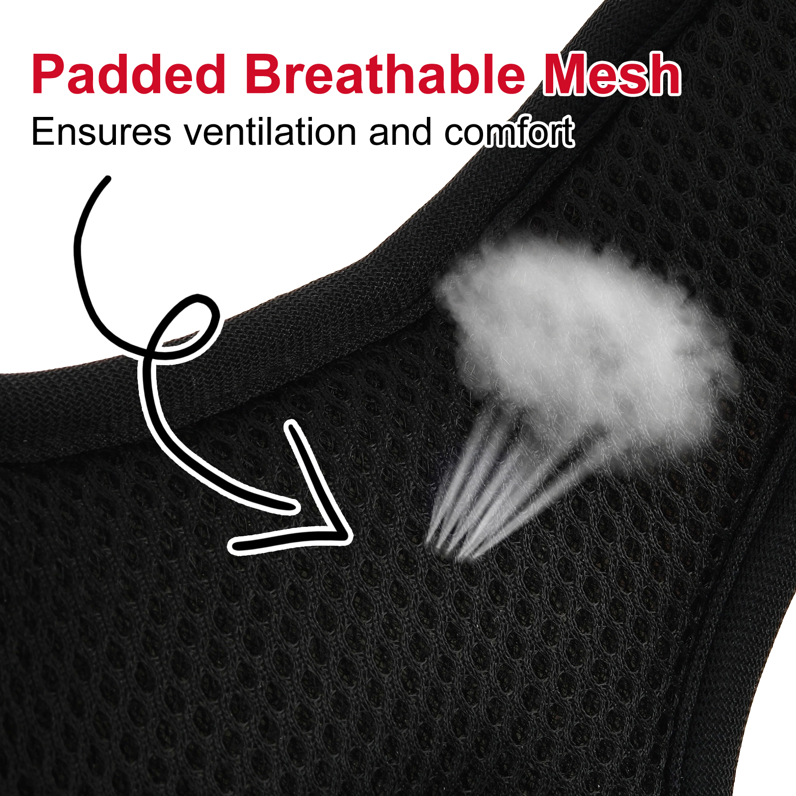 Nylon Adjustable Dog Harness N - огляд і ціна No Pull Dog Harness