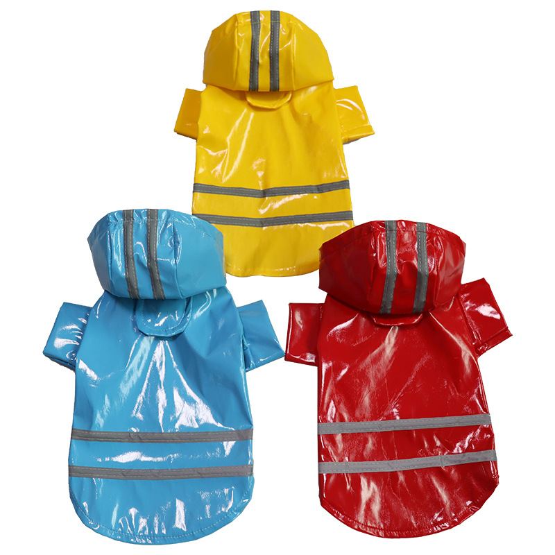 Summer Outdoor Puppy Pet Rain  - огляд і ціна Dog Raincoat