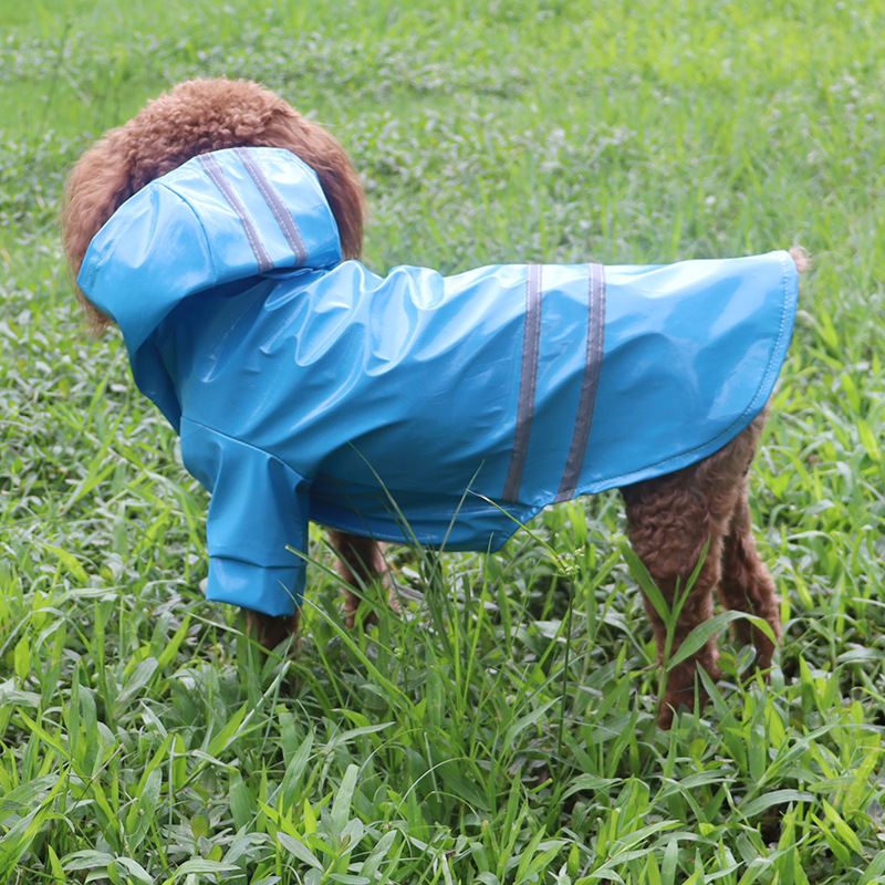 Summer Outdoor Puppy Pet Rain  - огляд і ціна Dog Raincoat