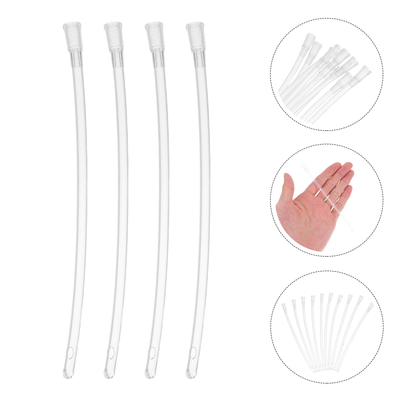 10Pcs Transparent Parrot Hand  - огляд і ціна Pet Supplies In Store