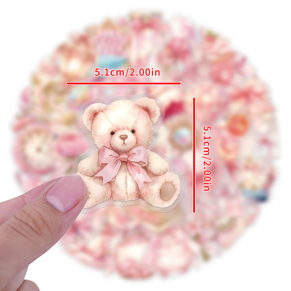 60 PCS Pink Coquette Sticker P - огляд і ціна Pet Supplies In Store