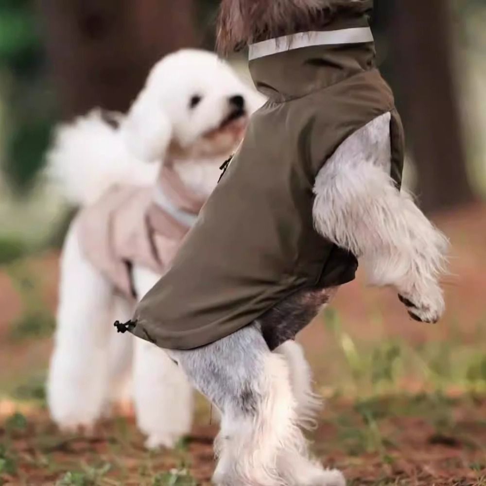 Fashion Adjustable Dog Raincoa - огляд і ціна Dog Raincoat