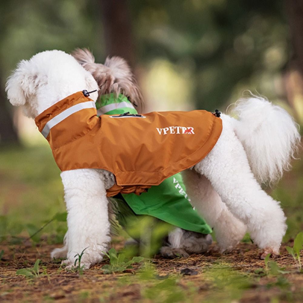 Fashion Adjustable Dog Raincoa - огляд і ціна Dog Raincoat