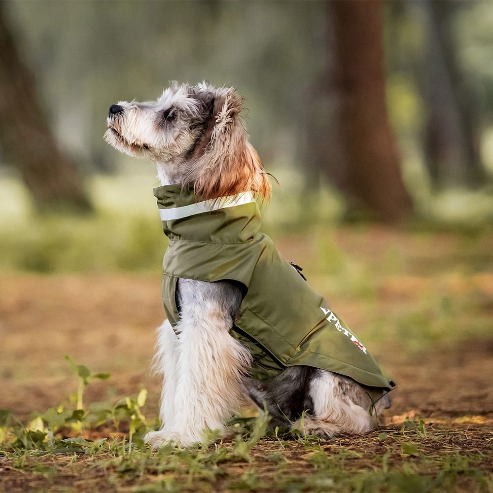 Fashion Adjustable Dog Raincoa - огляд і ціна Dog Raincoat