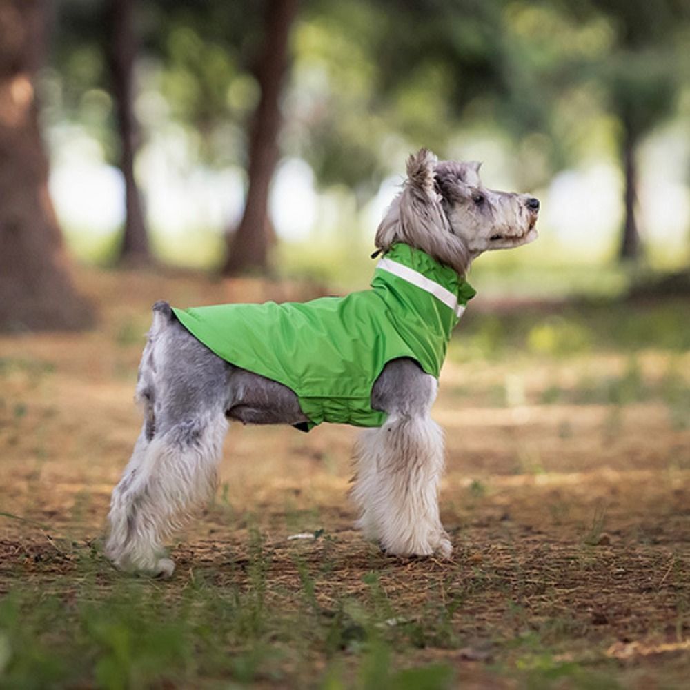Fashion Adjustable Dog Raincoa - огляд і ціна Dog Raincoat