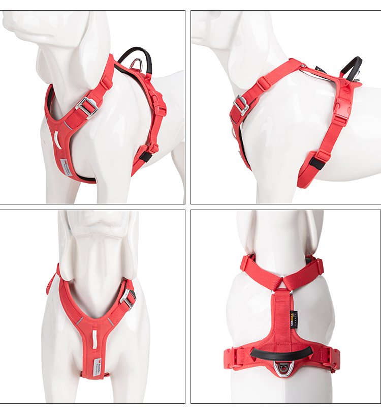 Pet Dog Harness No Pull Reflec - огляд і ціна No Pull Dog Harness
