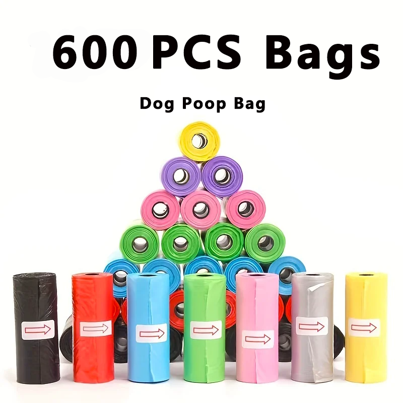 600pcs Dog Poop Bags Pet Poop  - огляд і ціна Pet Supplies In Bulk