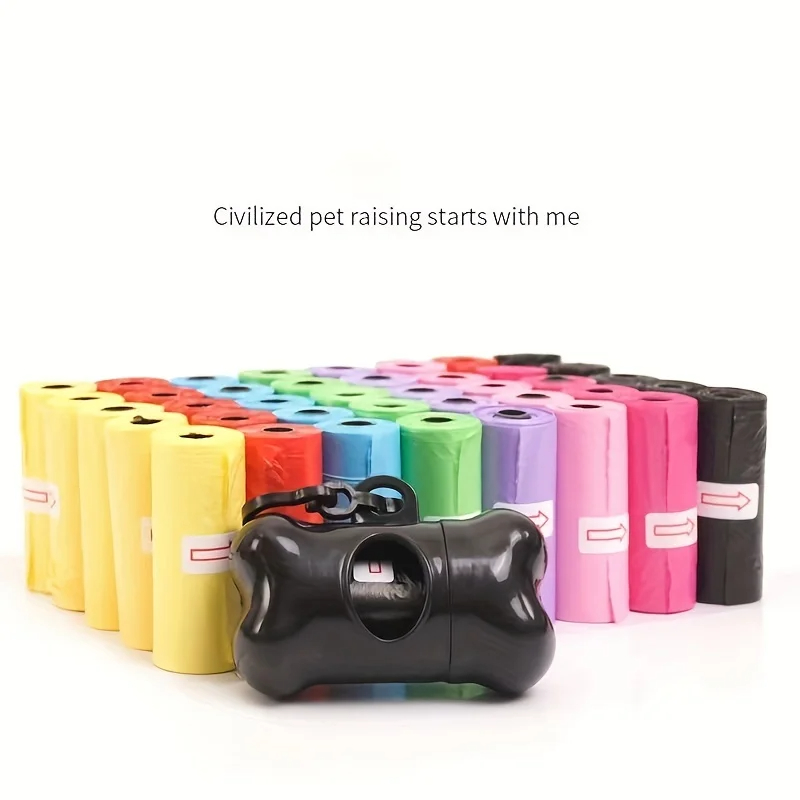 600pcs Dog Poop Bags Pet Poop  - огляд і ціна Pet Supplies In Bulk