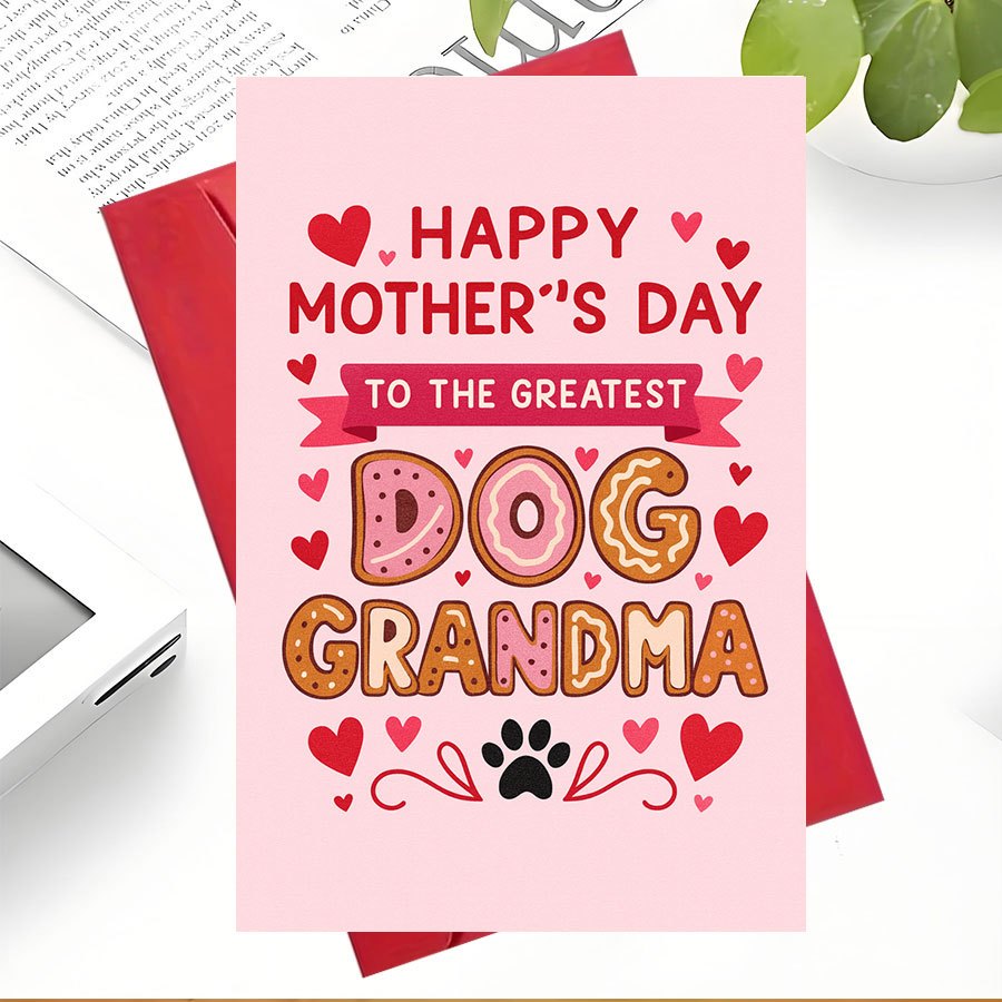1Pcs Mother's Day Greeting Car - огляд і ціна Pet Supplies Gift Card
