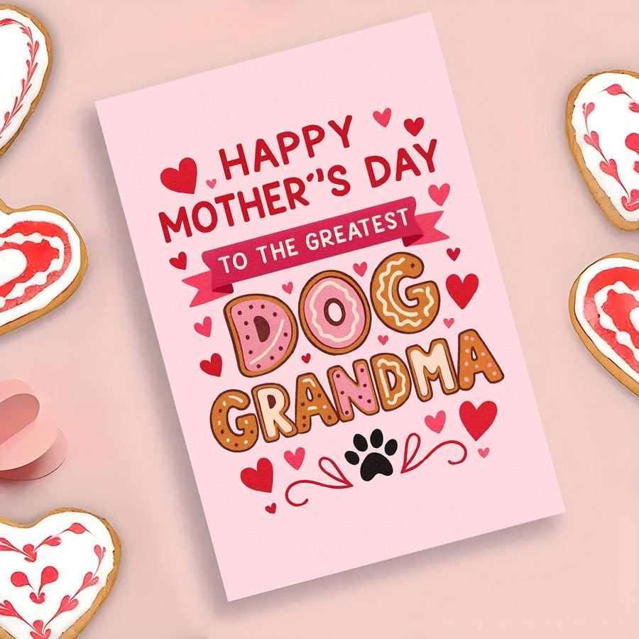 1Pcs Mother's Day Greeting Car - огляд і ціна Pet Supplies Gift Card