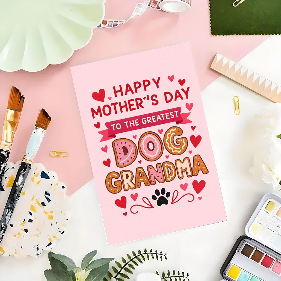 1Pcs Mother's Day Greeting Car - огляд і ціна Pet Supplies Gift Card