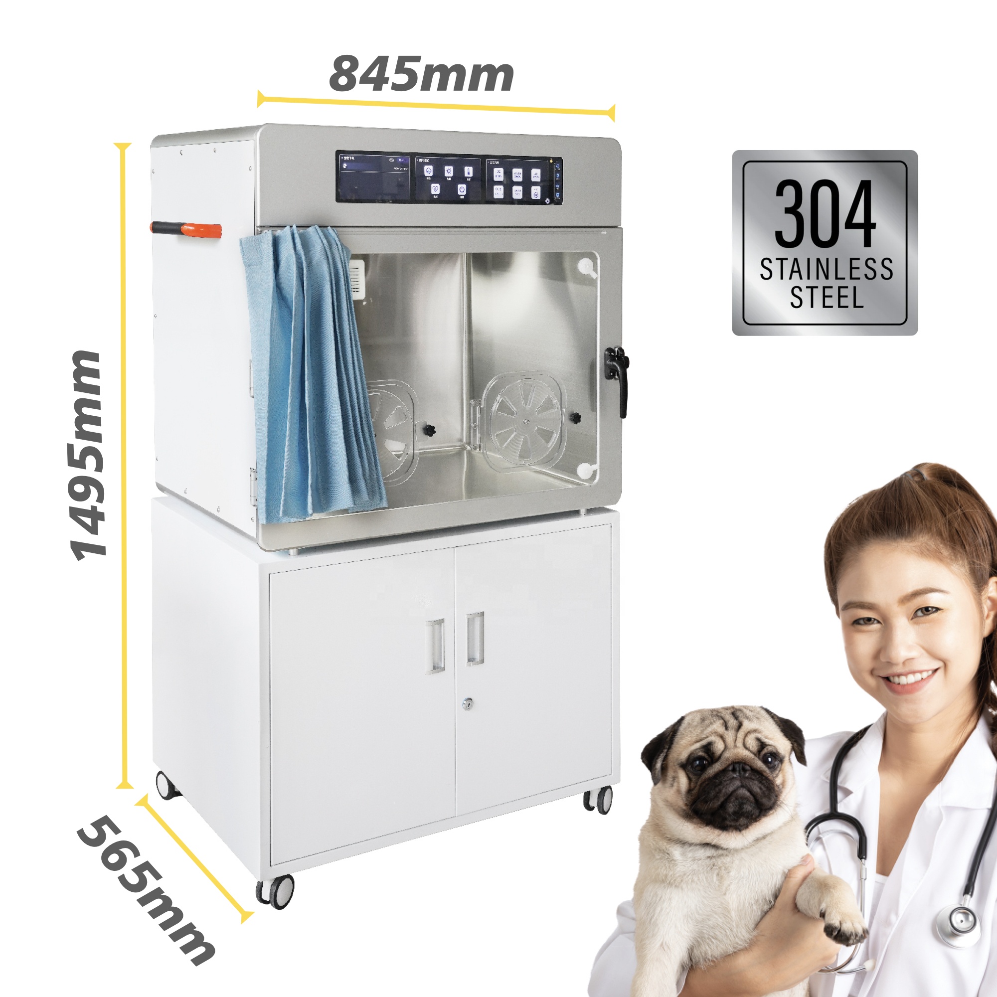 Customized Warm Blue Light Ful - огляд і ціна Pet Supplies Vet Clinic