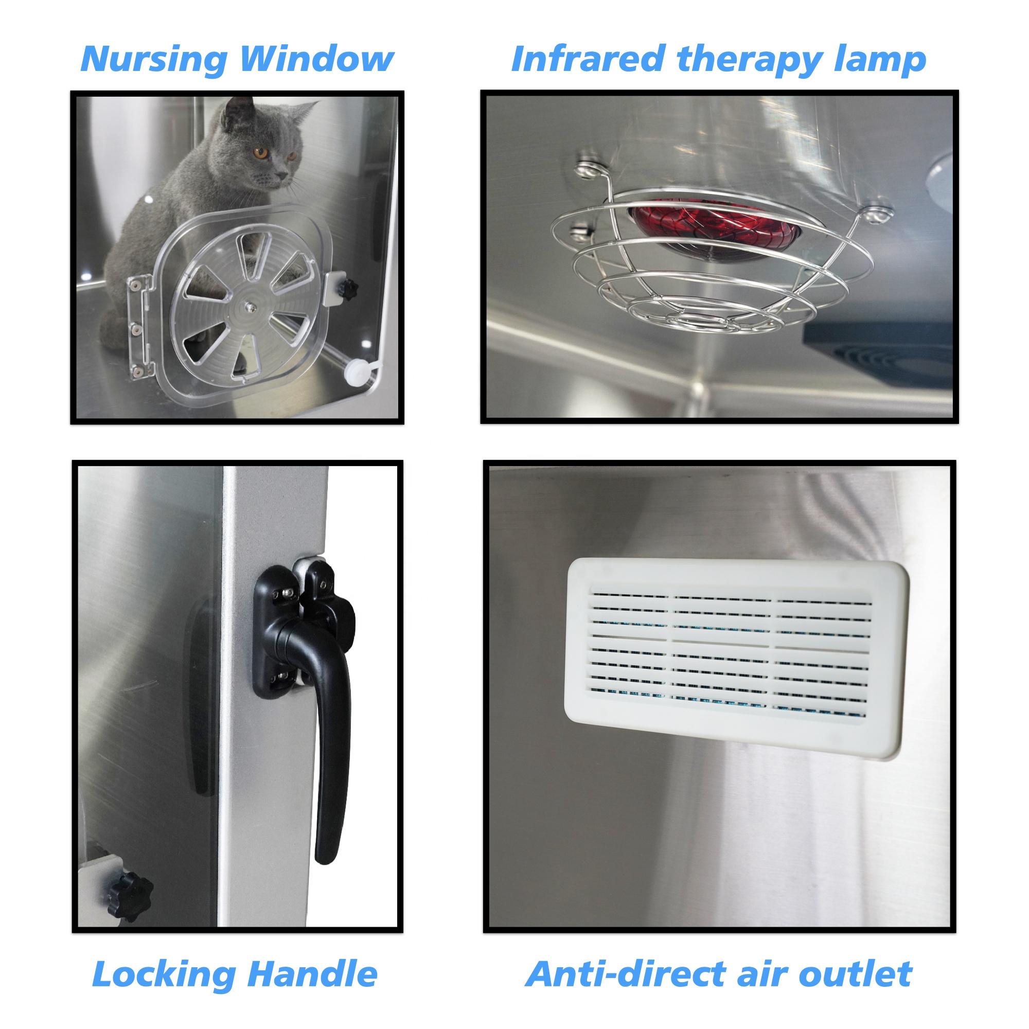 Customized Warm Blue Light Ful - огляд і ціна Pet Supplies Vet Clinic