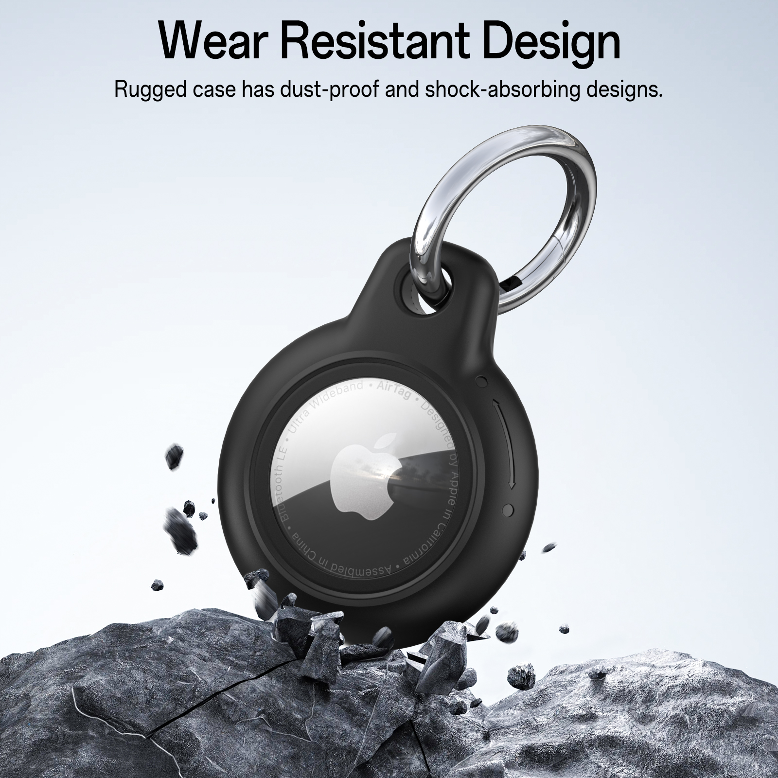 For Apple Air tag Case IP4 Dai - огляд і ціна Dog Raincoat