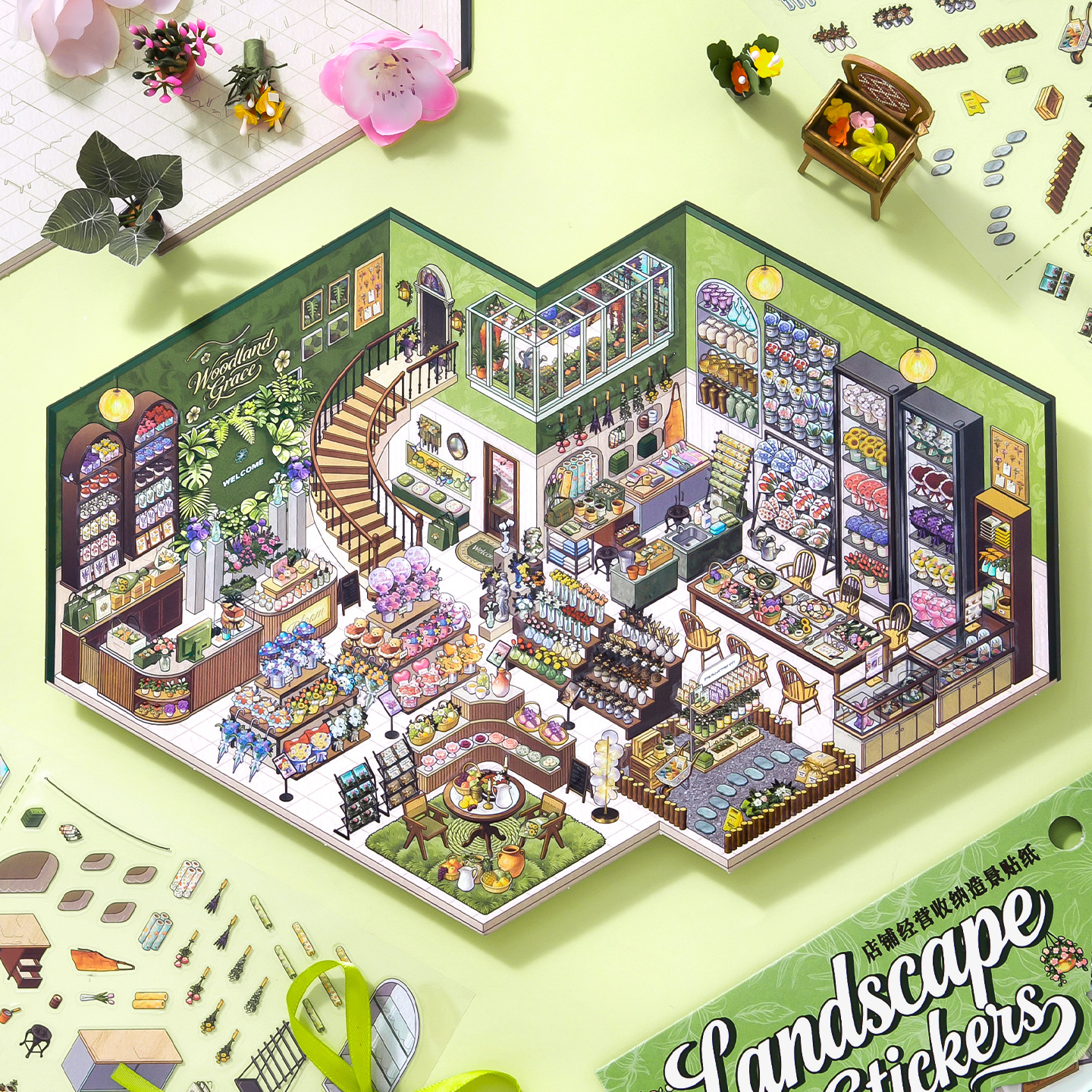 JIANQI Kawaii Store operator 3 - огляд і ціна Pet Supplies In Store