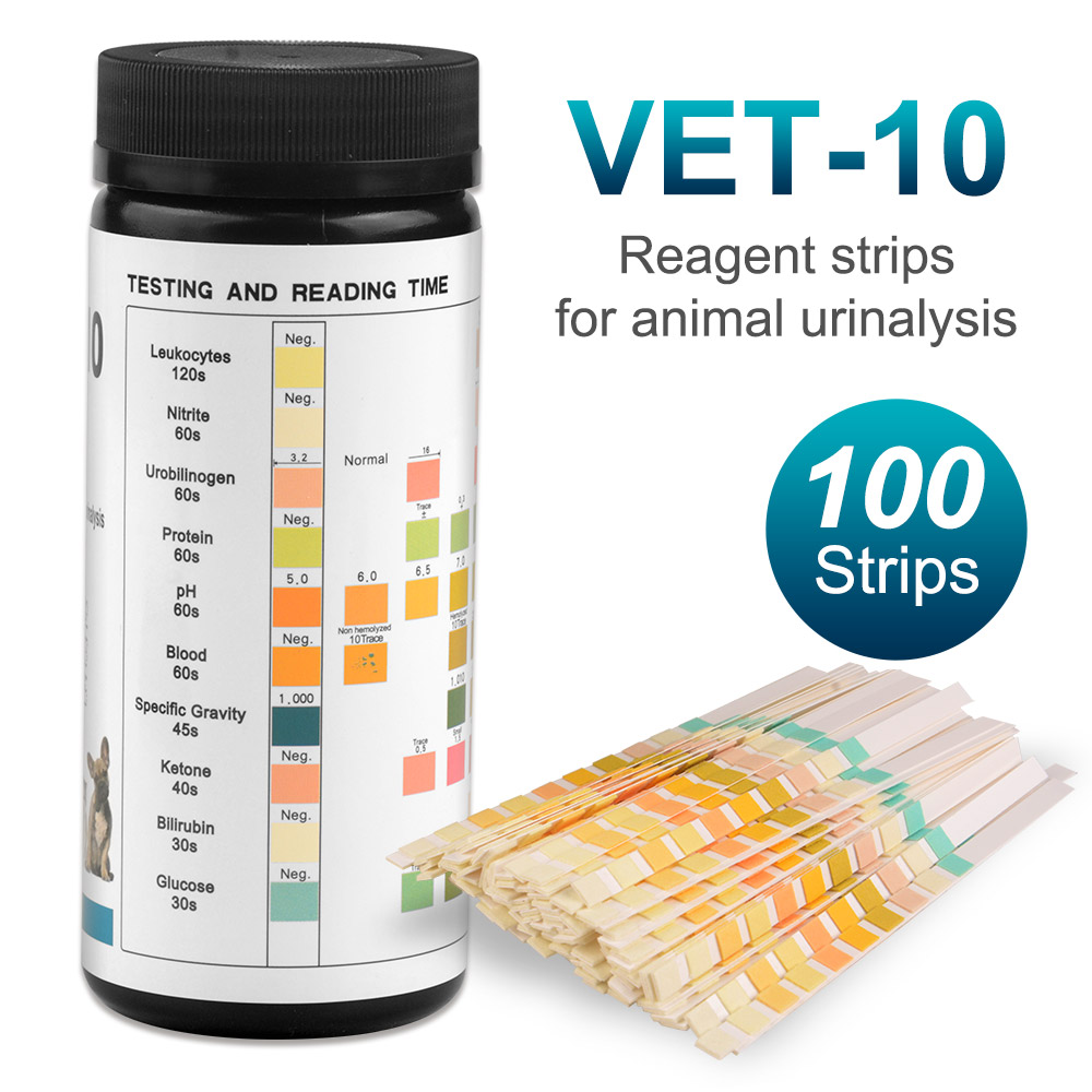 Pet Urine Testing Strips, 100  - огляд і ціна Pet Supplies Delivery