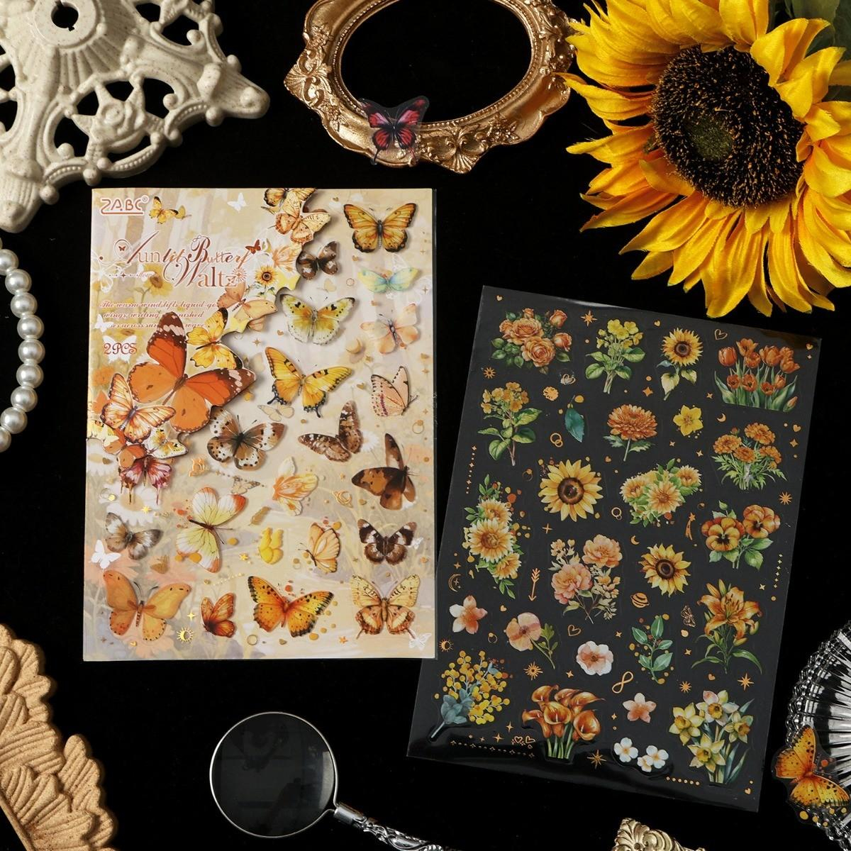 2pcs Butterfly & Floral Pet St - огляд і ціна Pet Supplies Gift Card
