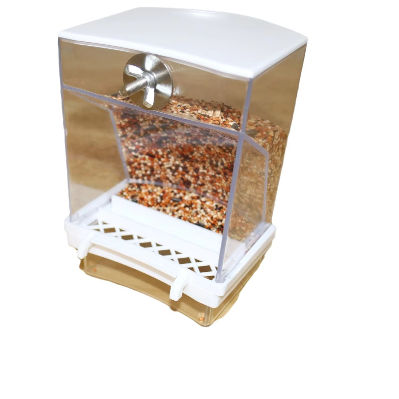 Automatic bird food box feeder - огляд і ціна Pet Supplies Application