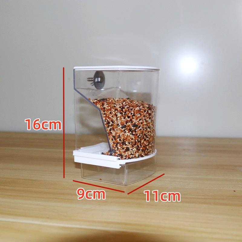 Automatic bird food box feeder - огляд і ціна Pet Supplies Application