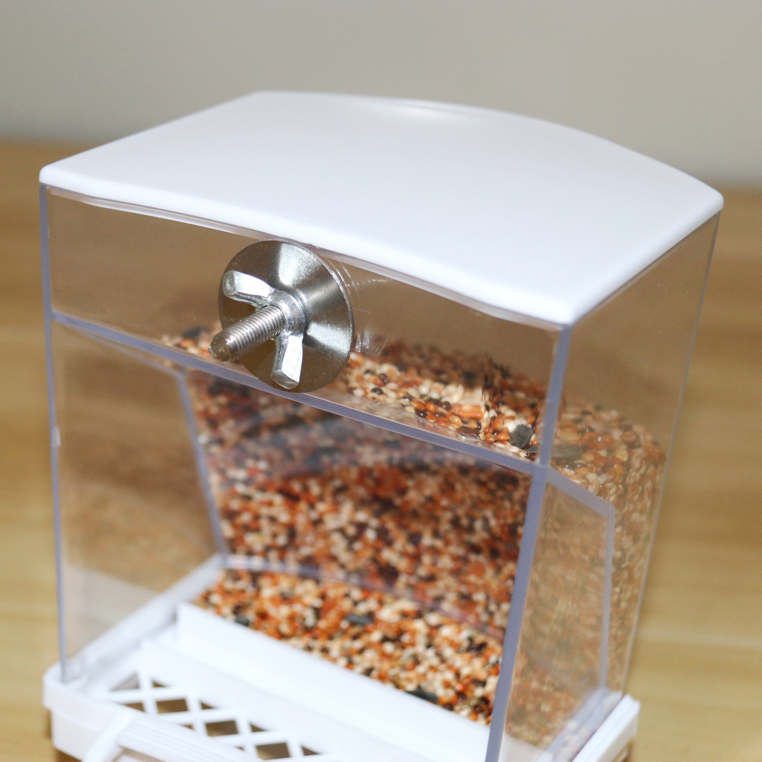 Automatic bird food box feeder - огляд і ціна Pet Supplies Application
