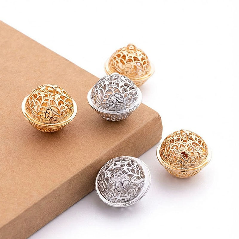 5Pcs Metal Hollow-Out Floral C - огляд і ціна Pet Supplies Delivery