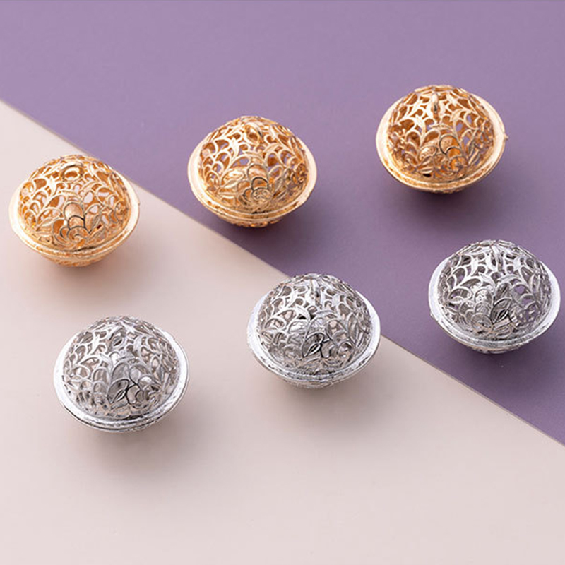 5Pcs Metal Hollow-Out Floral C - огляд і ціна Pet Supplies Delivery