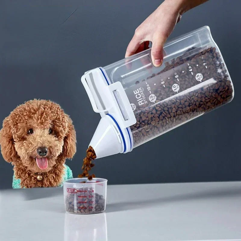 1.5kg/2kg Cup Food Store Conta - огляд і ціна Pet Supplies In Store