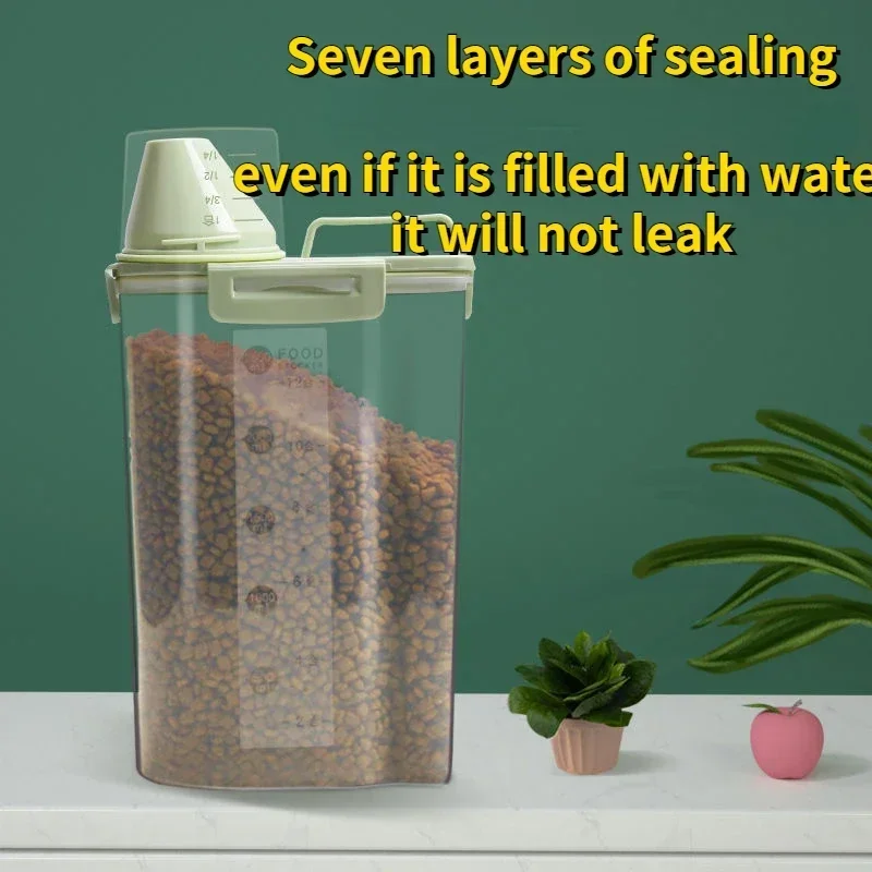 1.5kg/2kg Cup Food Store Conta - огляд і ціна Pet Supplies In Store