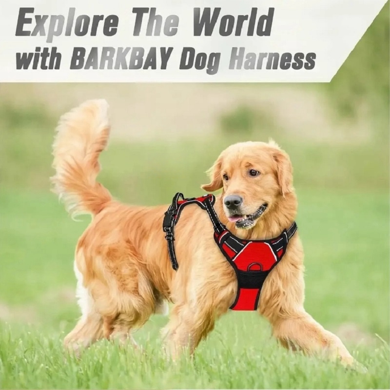No Pull Dog Harness Large Dog  - огляд і ціна No Pull Dog Harness