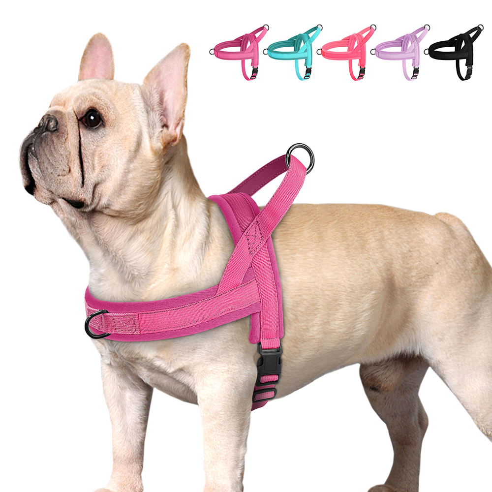 Nylon Padded Dog Harness Vest  - огляд і ціна No Pull Dog Harness