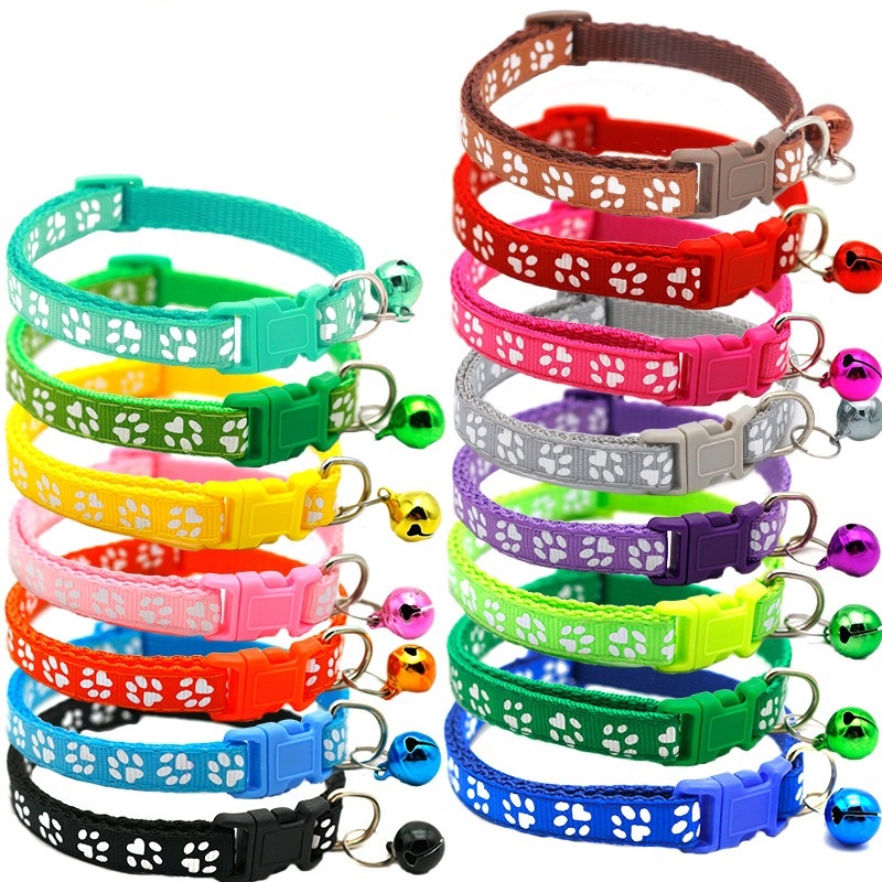 Cat Collar with Bell Necklace  - огляд і ціна Pet Supplies Wholesale