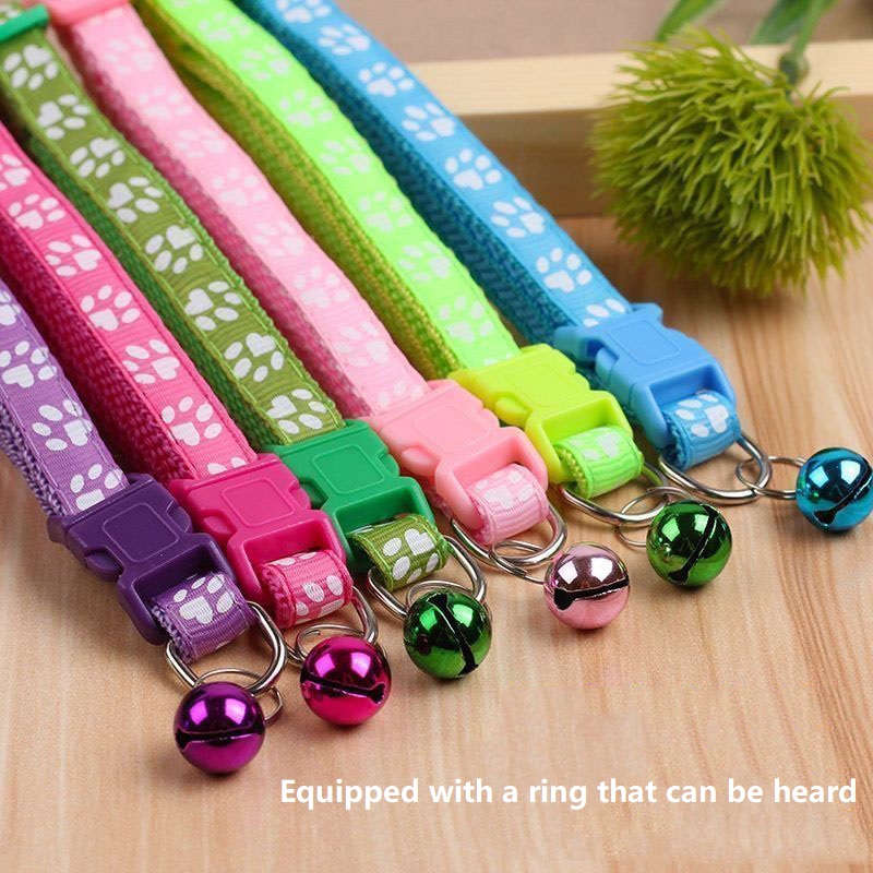 Cat Collar with Bell Necklace  - огляд і ціна Pet Supplies Wholesale