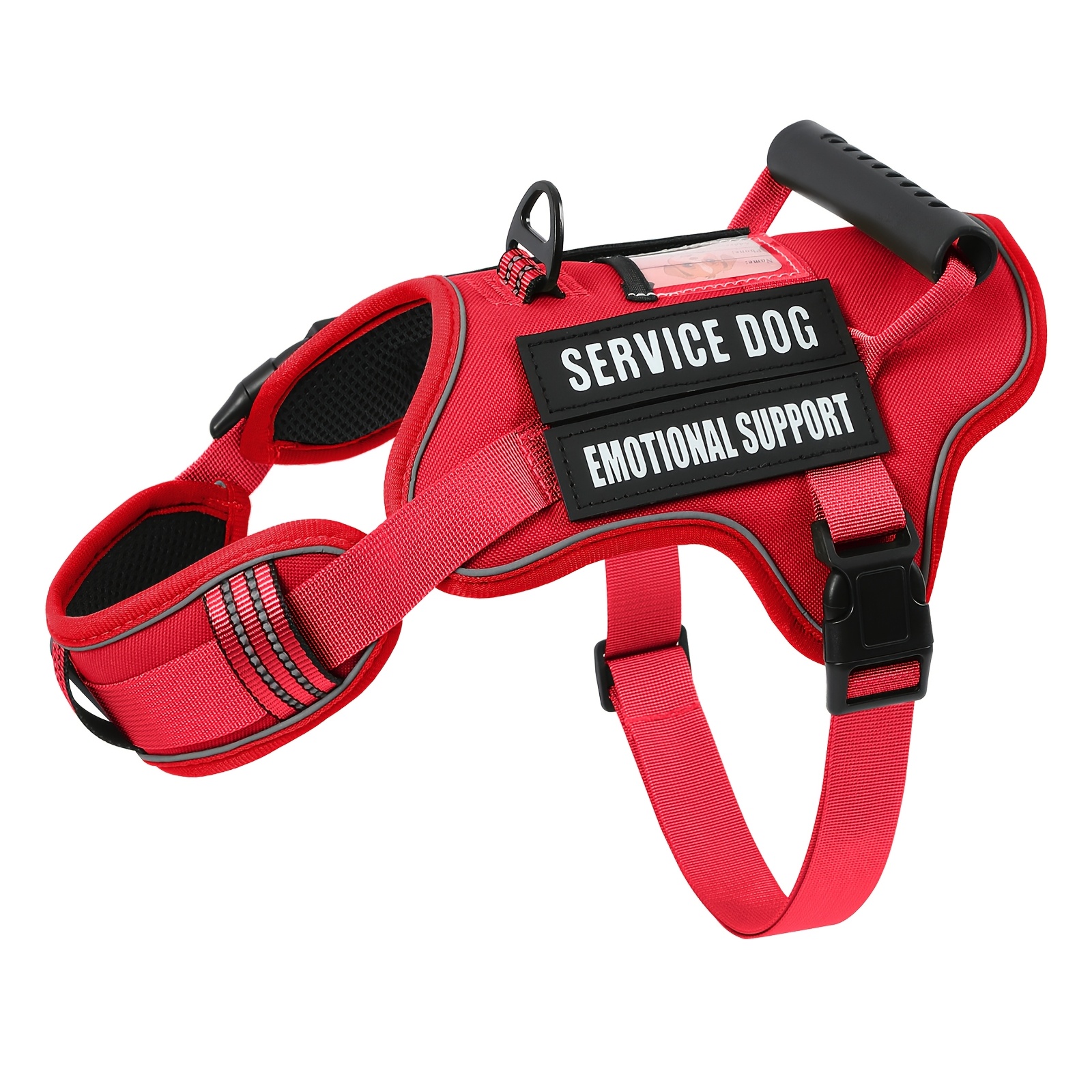 Tactical Service Dog Harness w - огляд і ціна No Pull Dog Harness