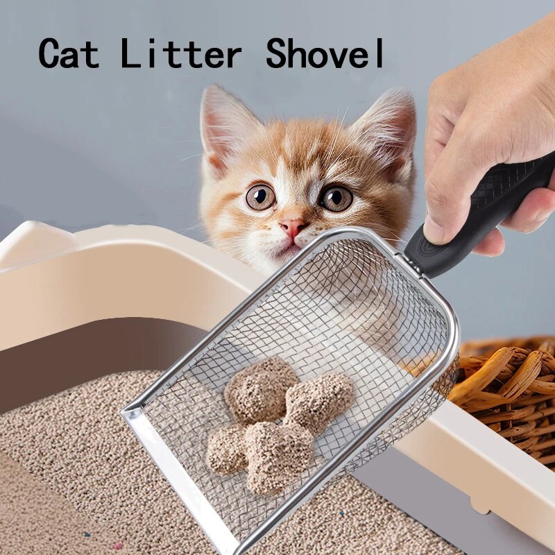 2X2mm Fine Pores Cat Sand Shov - огляд і ціна Pet Supplies Application