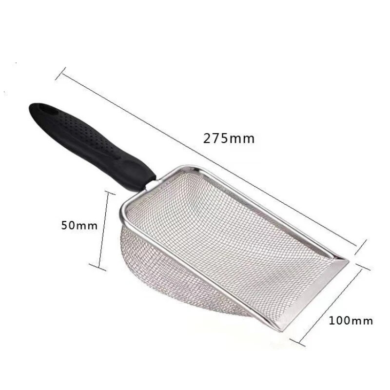 2X2mm Fine Pores Cat Sand Shov - огляд і ціна Pet Supplies Application