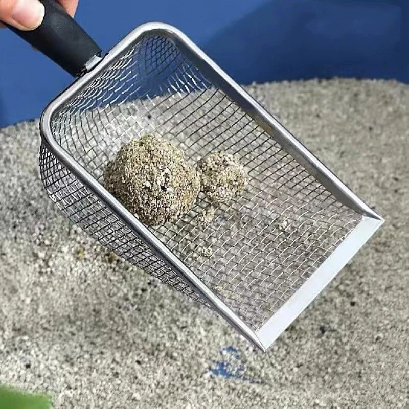2X2mm Fine Pores Cat Sand Shov - огляд і ціна Pet Supplies Application