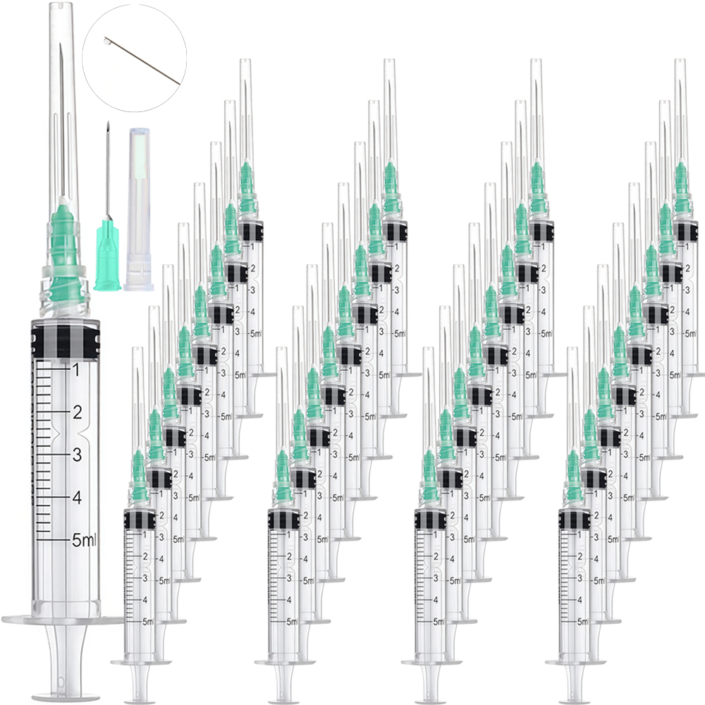 50 Pieces of 5ml Luer-Lock Syr - огляд і ціна Pet Supplies Delivery