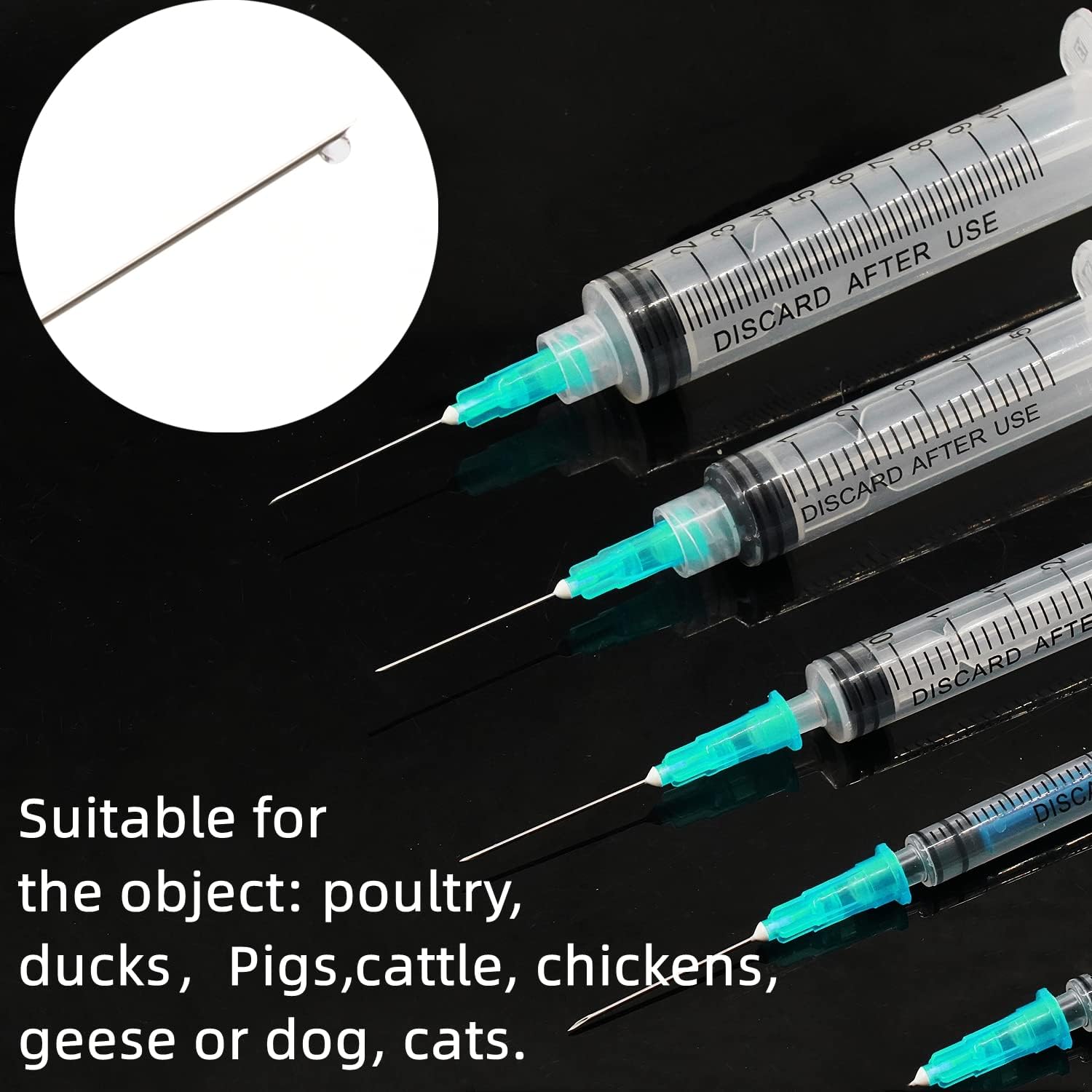 50 Pieces of 5ml Luer-Lock Syr - огляд і ціна Pet Supplies Delivery