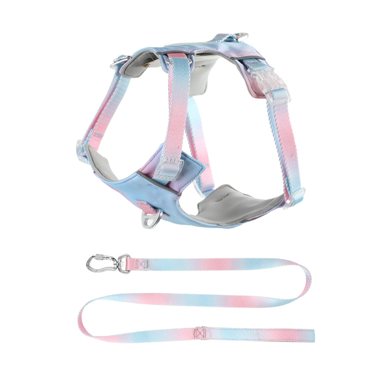 Gradient Color Dog Harness Ves - огляд і ціна No Pull Dog Harness