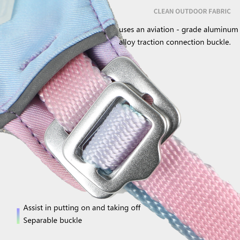 Gradient Color Dog Harness Ves - огляд і ціна No Pull Dog Harness