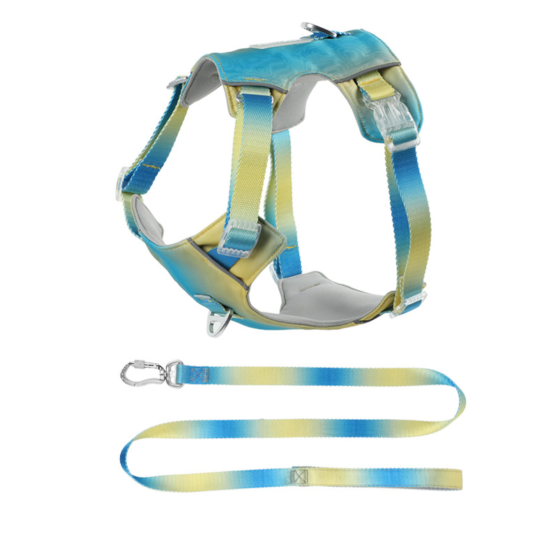 Gradient Color Dog Harness Ves - огляд і ціна No Pull Dog Harness