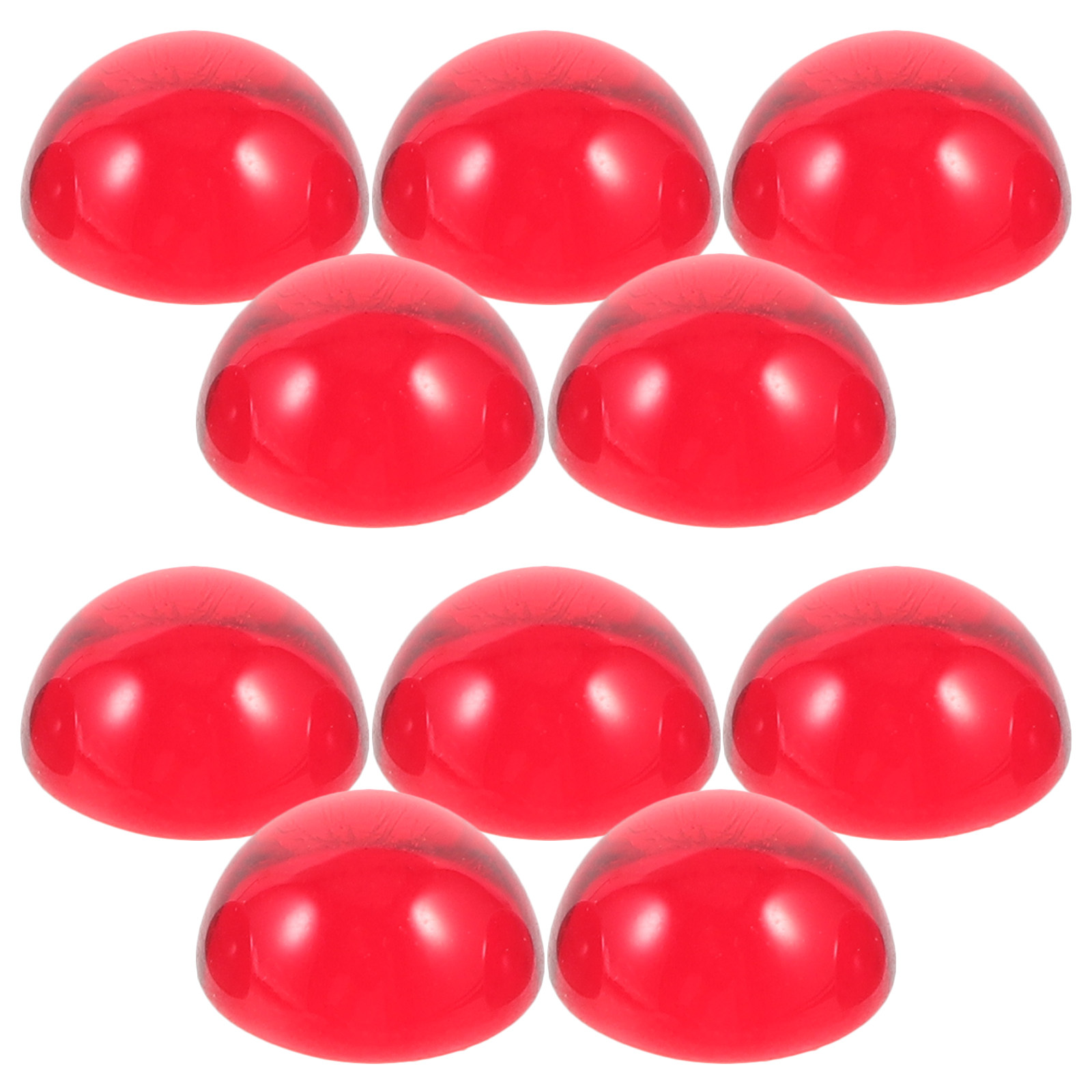 50Pcs Red Flat Bottom Glass Be - огляд і ціна Aquarium Fish Tank