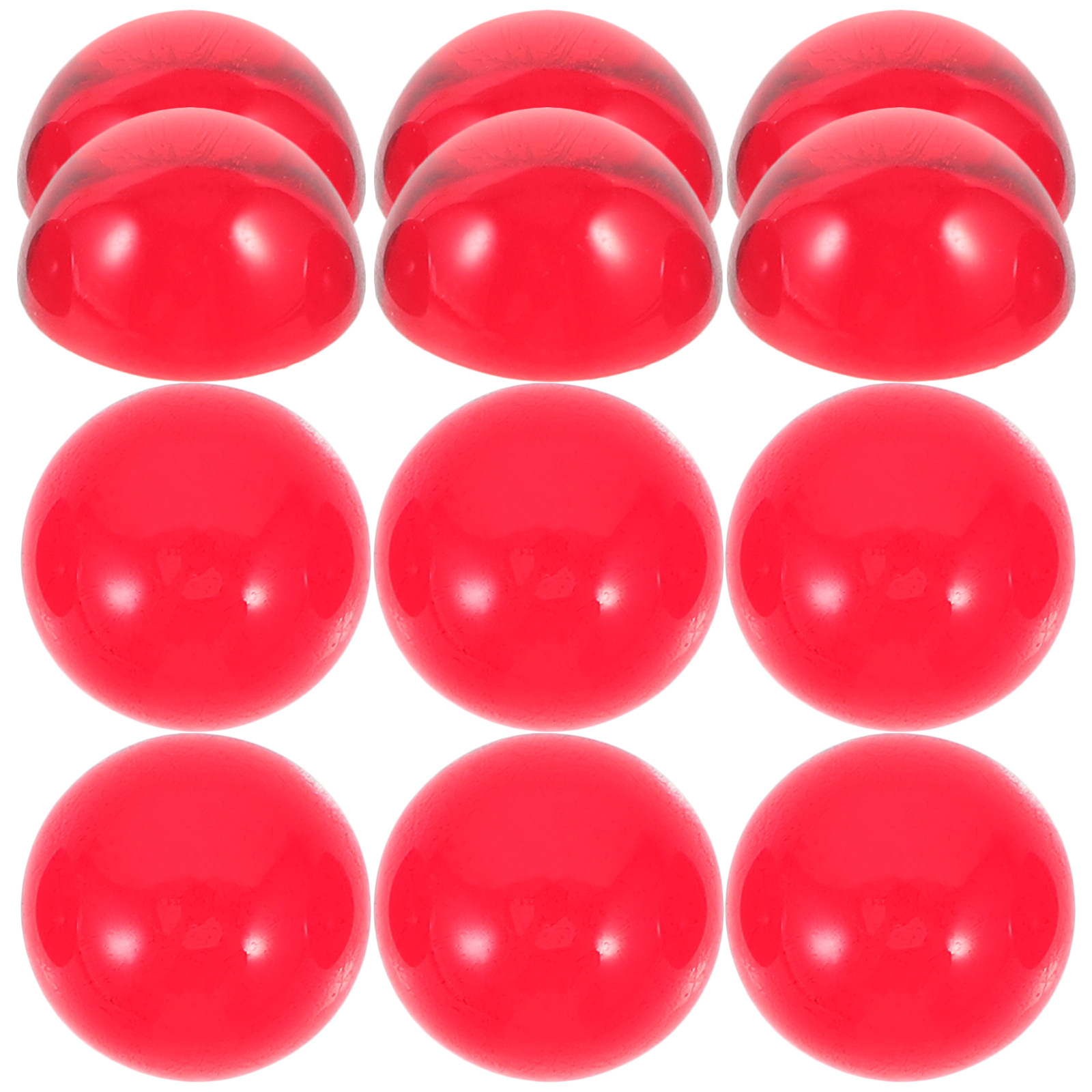 50Pcs Red Flat Bottom Glass Be - огляд і ціна Aquarium Fish Tank