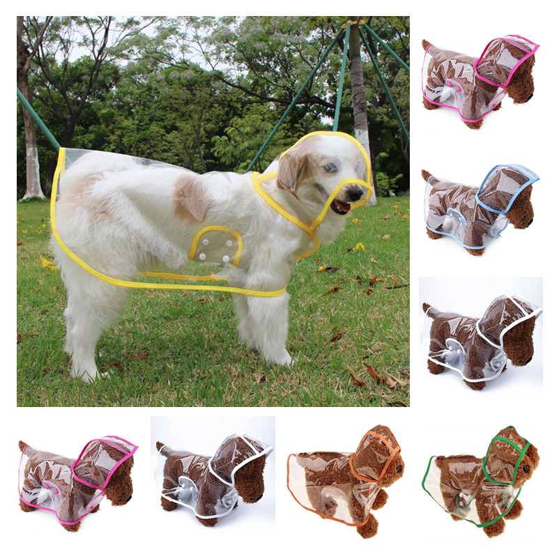 Xs-8XL Fashionable Pet Dog Clo - огляд і ціна Dog Raincoat