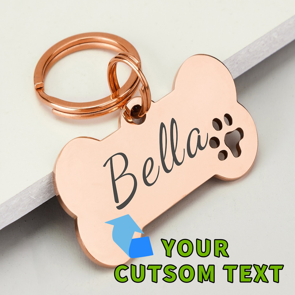 Custom Stainless Steel Pet ID  - огляд і ціна Pet Supplies Wholesale